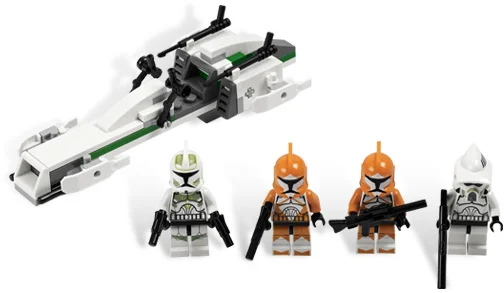 LEGO® 7913 Wars Clone Trooper zestaw bitewny Nowe - zdjęcie 2