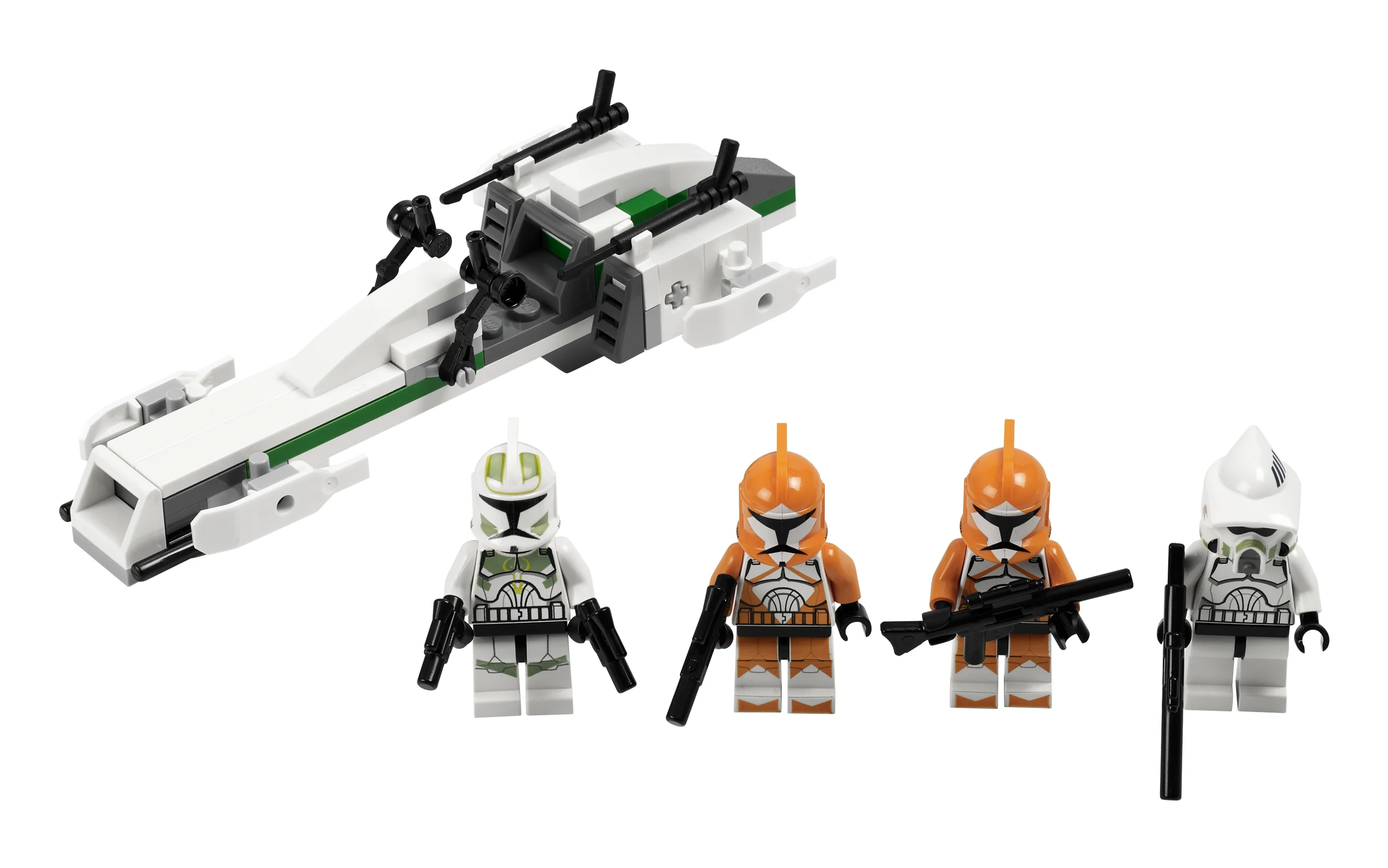 LEGO® 7913 Wars Clone Trooper zestaw bitewny Nowe - zdjęcie 5