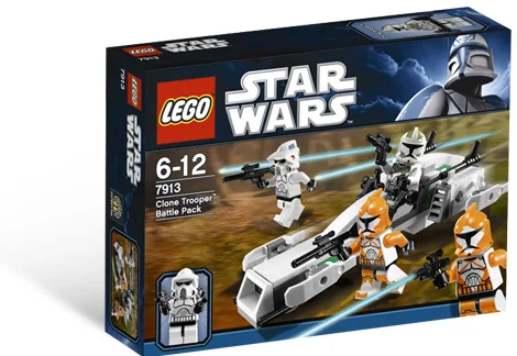 LEGO® 7913 Wars Clone Trooper zestaw bitewny Nowe - zdjęcie 6
