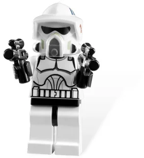 LEGO® 7913 Wars Clone Trooper zestaw bitewny Nowe - zdjęcie 9