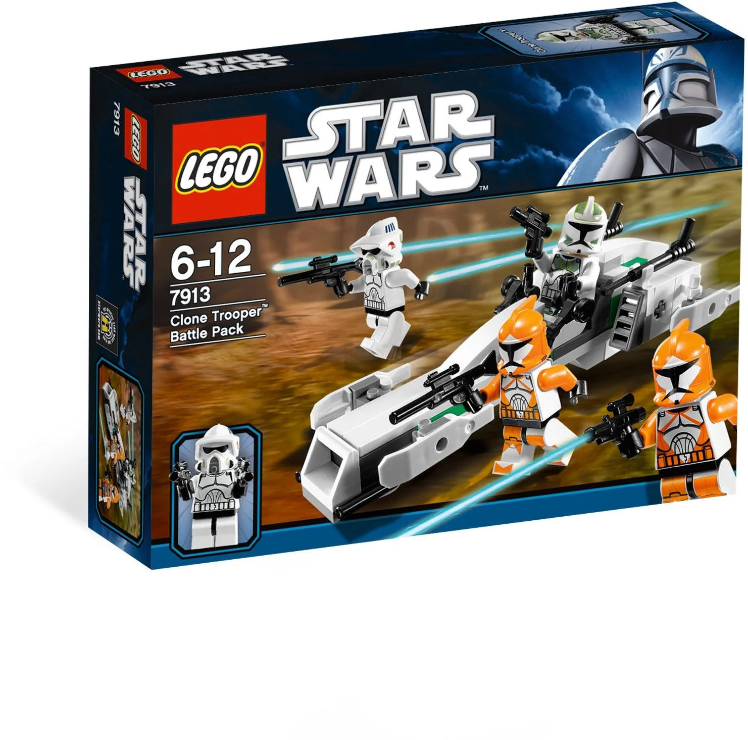 LEGO® 7913 Wars Clone Trooper zestaw bitewny Nowe - zdjęcie 10