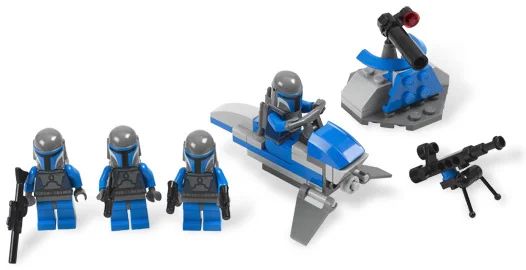 LEGO® 7914 Wars Mandalorian zestaw bitewny Nowe - zdjęcie 2