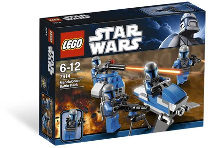 LEGO® 7914 Wars Mandalorian zestaw bitewny Nowe - zdjęcie 8