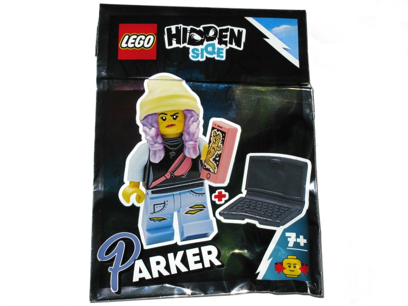 Zestaw Lego Hidden Side Minifigure Polybag Parker #
