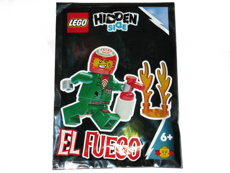 Zestaw Lego Hidden Side Minifigure Polybag El Fuego #