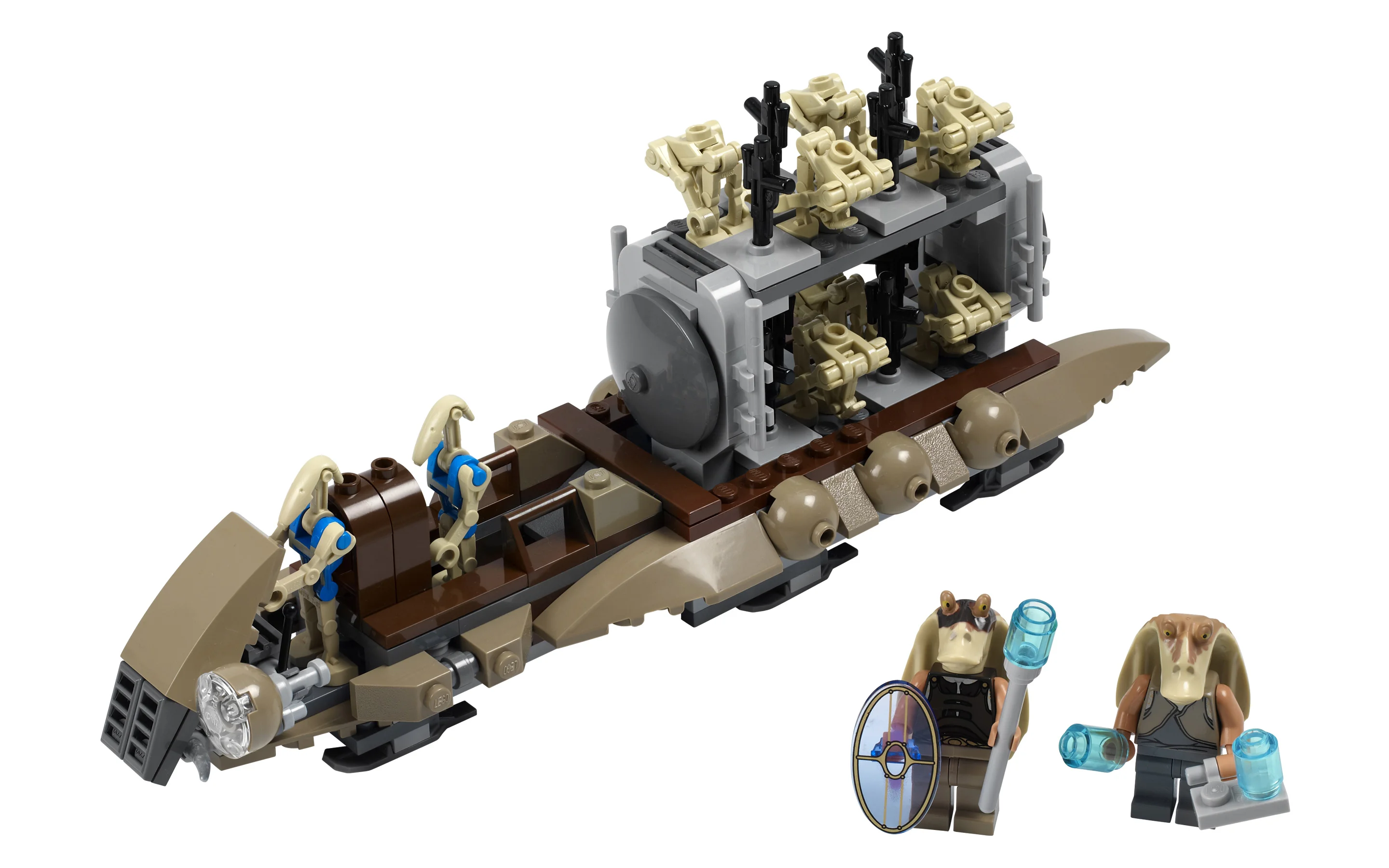 LEGO® 7929 Wars The Battle of Naboo Nowe - zdjęcie 7