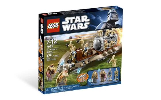 LEGO® 7929 Wars The Battle of Naboo Nowe - zdjęcie 8