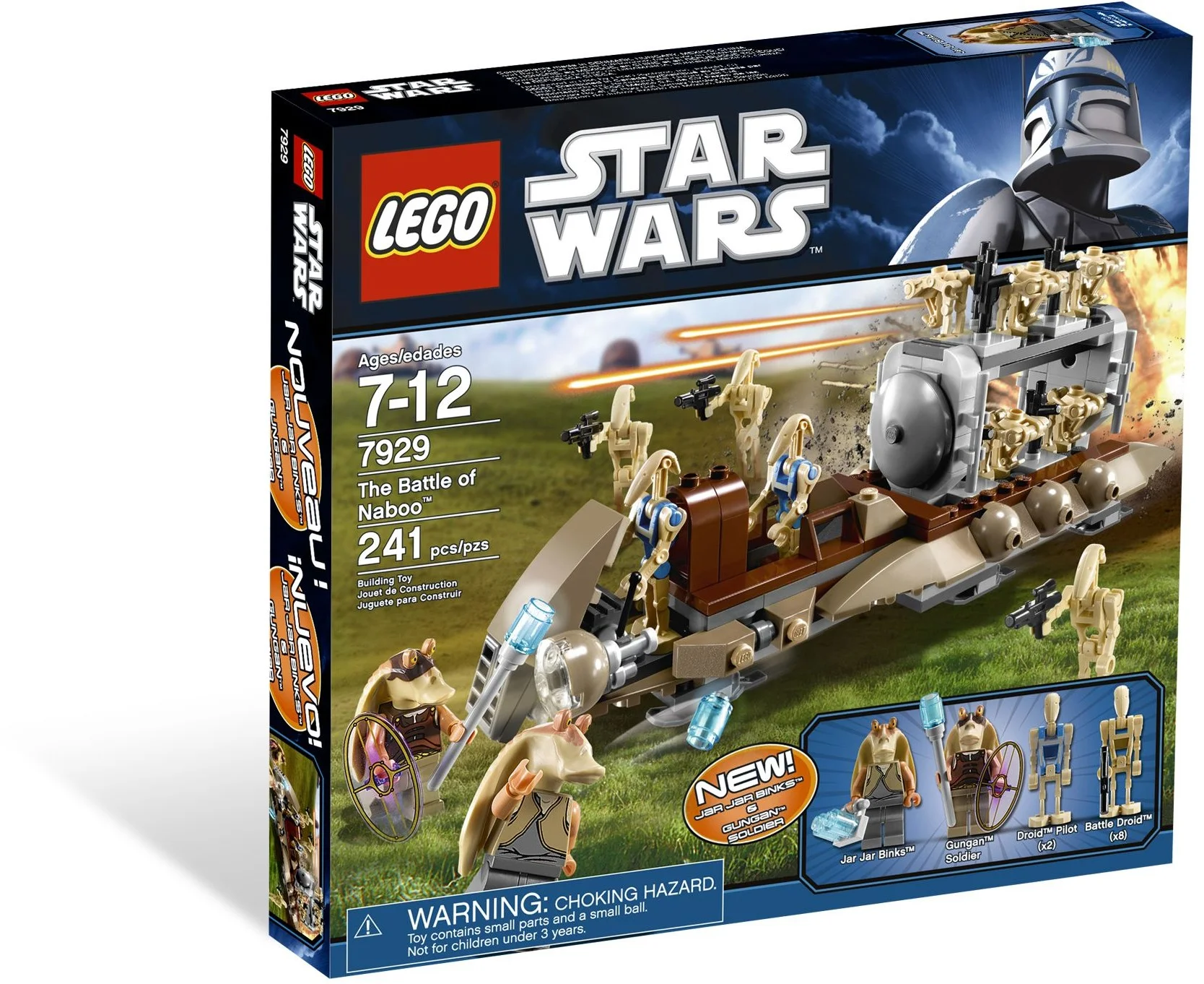 LEGO® 7929 Wars The Battle of Naboo Nowe - zdjęcie 13
