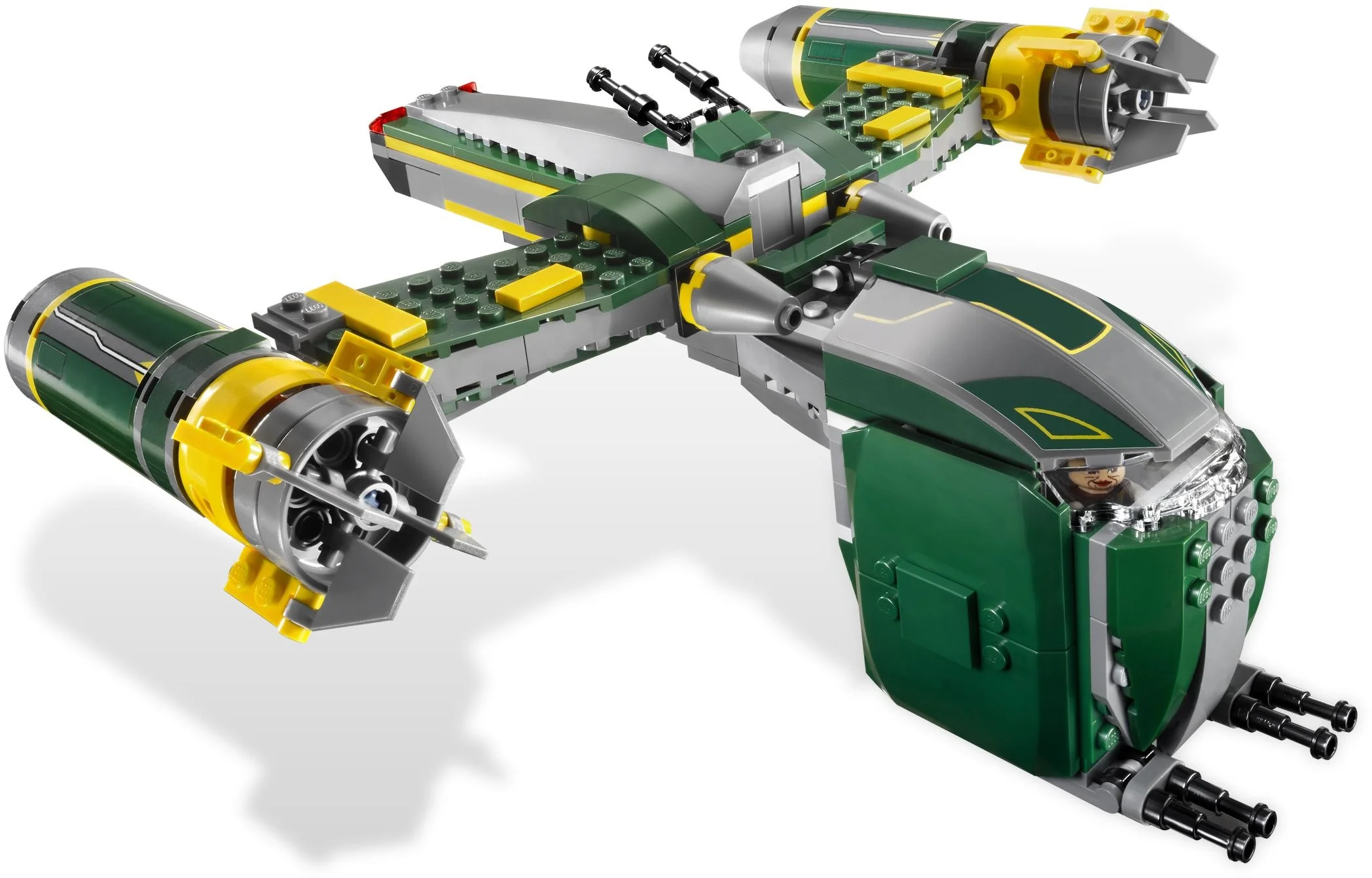 LEGO® 7930 Klocki Lego Star Wars Zestaw Bounty Hunter Assault Gunship - zdjęcie 4