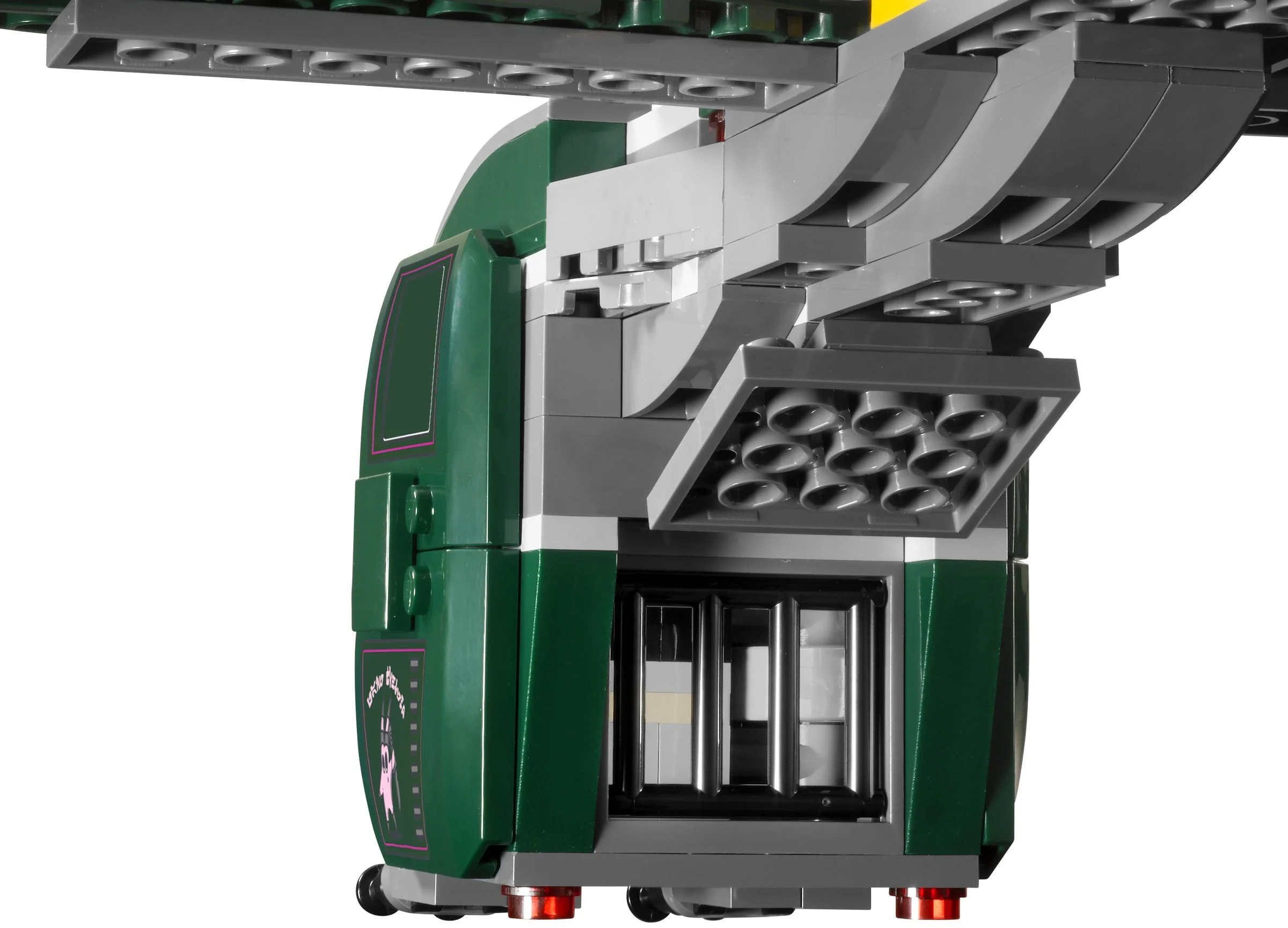 LEGO® 7930 Klocki Lego Star Wars Zestaw Bounty Hunter Assault Gunship - zdjęcie 5