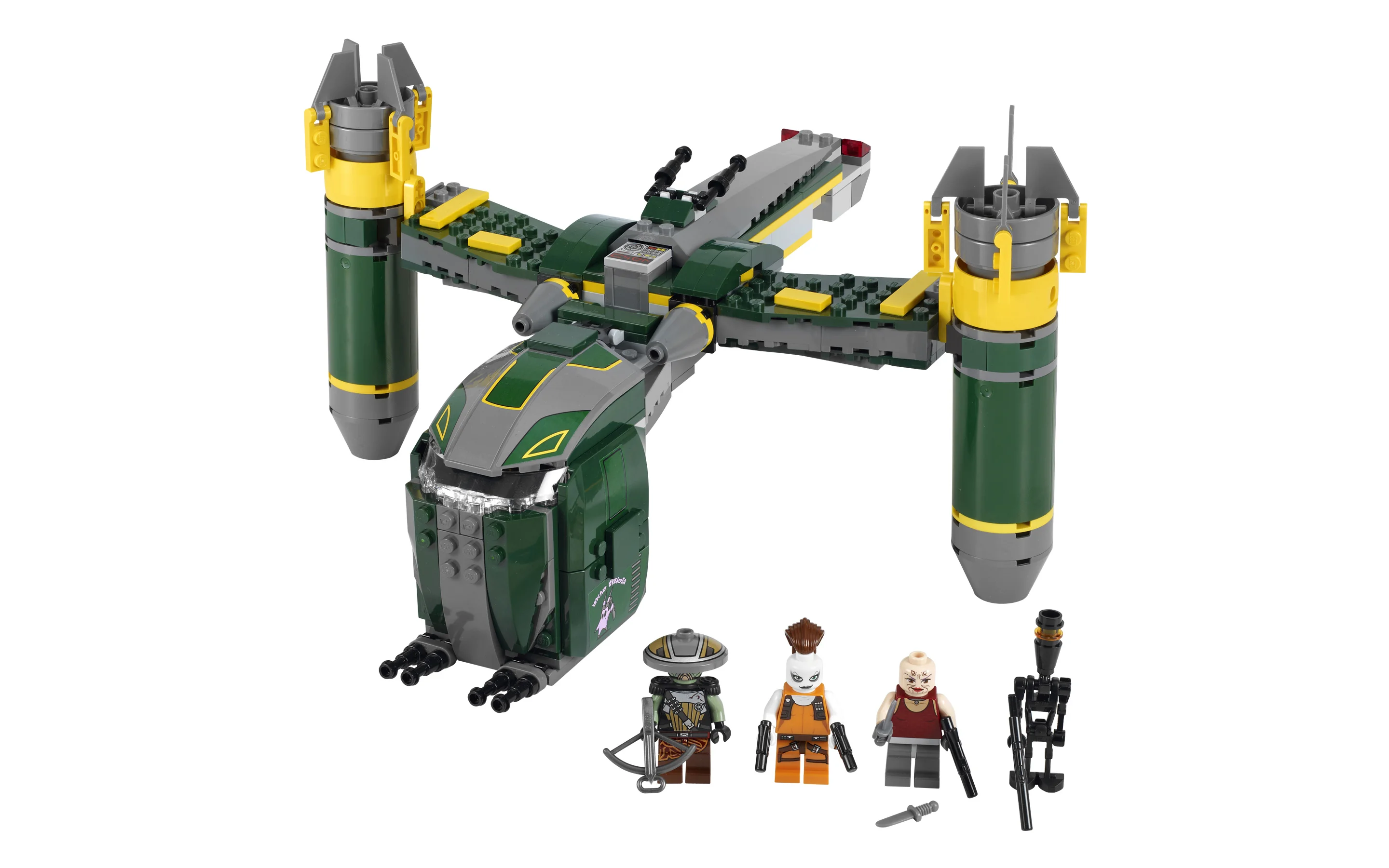 LEGO® 7930 Klocki Lego Star Wars Zestaw Bounty Hunter Assault Gunship - zdjęcie 9