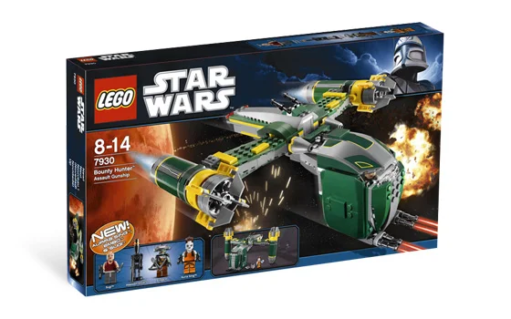 LEGO® 7930 Klocki Lego Star Wars Zestaw Bounty Hunter Assault Gunship - zdjęcie 10