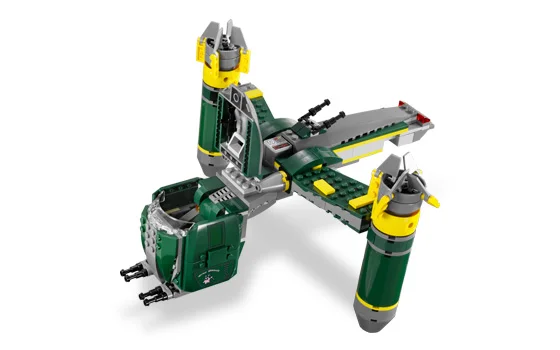 LEGO® 7930 Klocki Lego Star Wars Zestaw Bounty Hunter Assault Gunship - zdjęcie 12