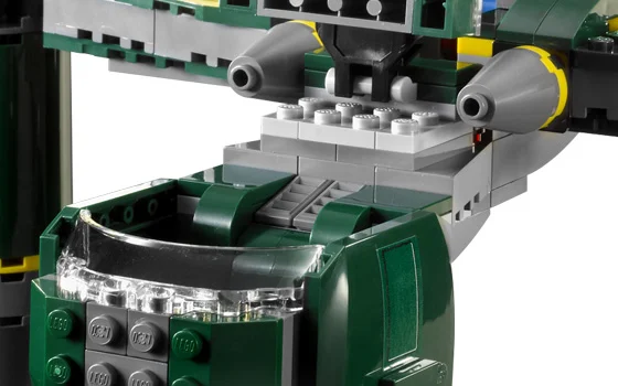 LEGO® 7930 Klocki Lego Star Wars Zestaw Bounty Hunter Assault Gunship - zdjęcie 13