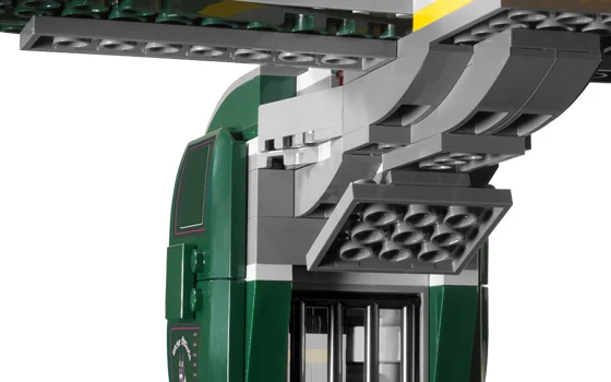 LEGO® 7930 Klocki Lego Star Wars Zestaw Bounty Hunter Assault Gunship - zdjęcie 15