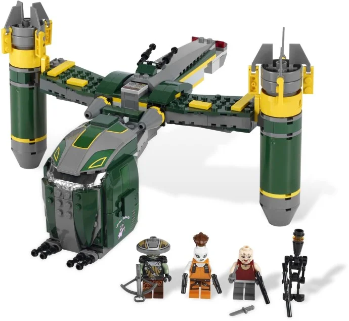 Klocki Lego Star Wars Zestaw Bounty Hunter Assault Gunship