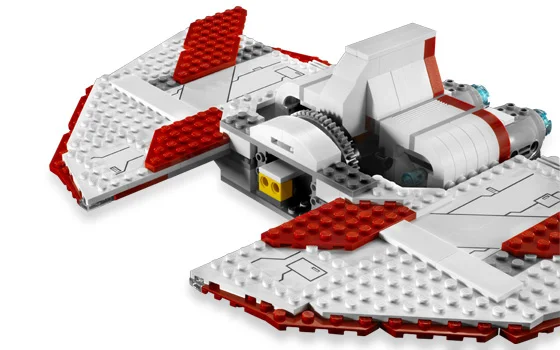 LEGO® 7931 Wars T6 Jedi Shuttle - zdjęcie 8