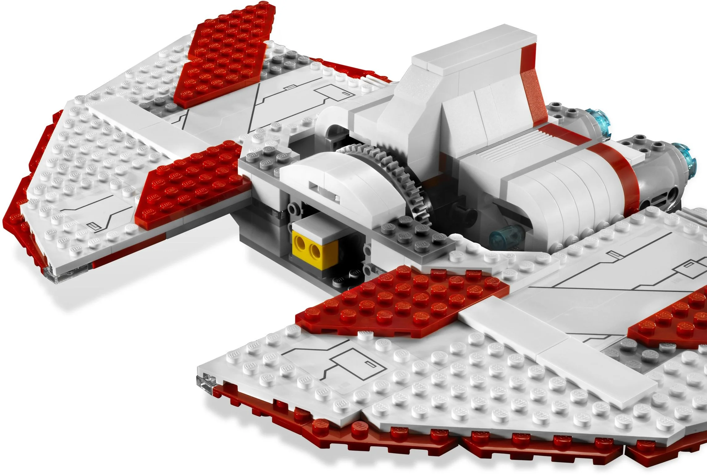 LEGO® 7931 Wars T6 Jedi Shuttle - zdjęcie 12