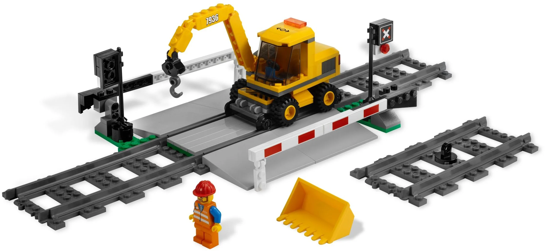 LEGO® 7936 Level Crossing - zdjęcie 4