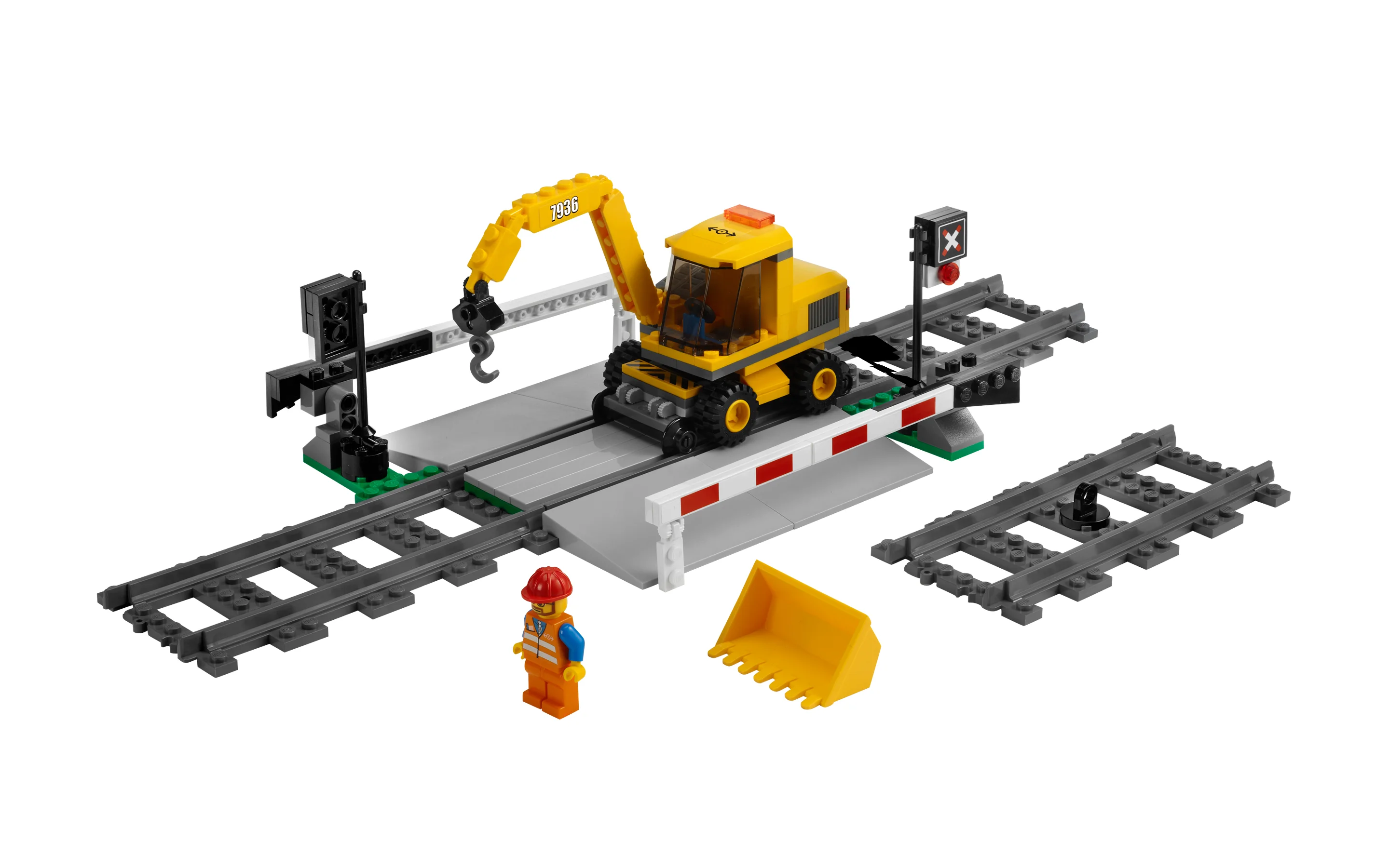 LEGO® 7936 Level Crossing - zdjęcie 5