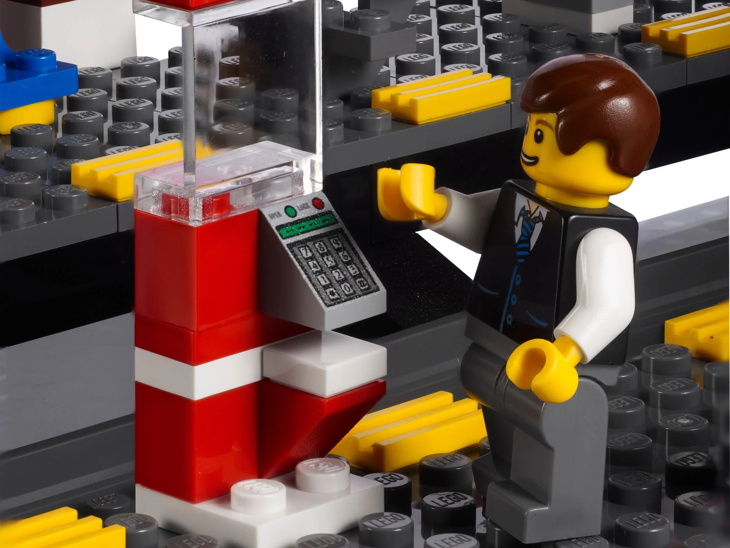 LEGO® 7937 Dworzec kolejowy Nowe - zdjęcie 4