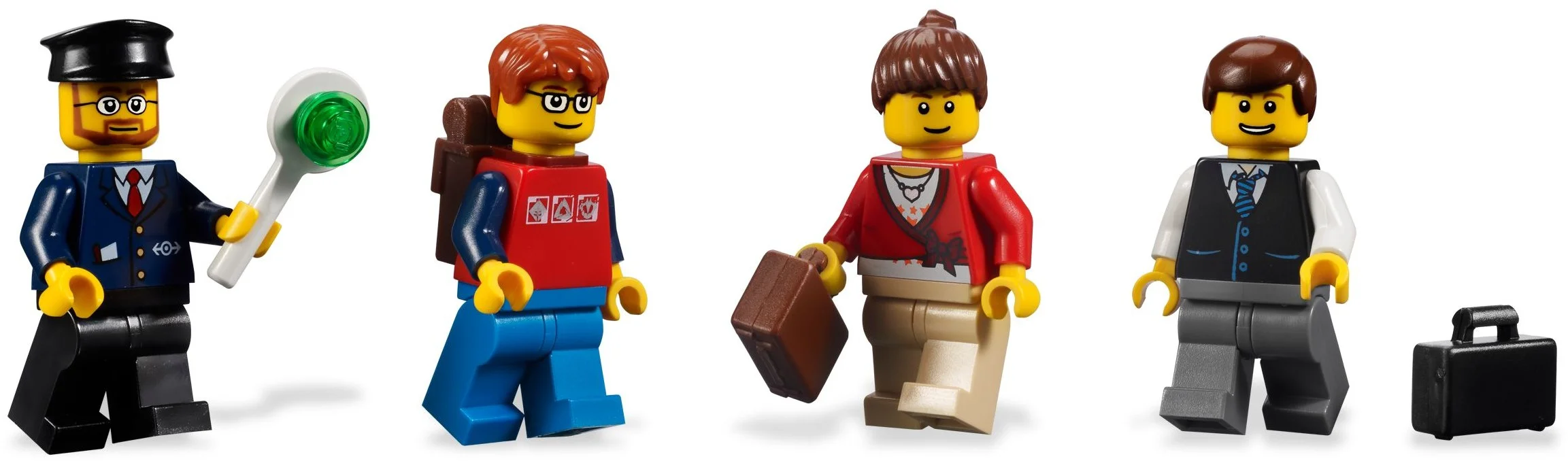 LEGO® 7937 Dworzec kolejowy Nowe - zdjęcie 5