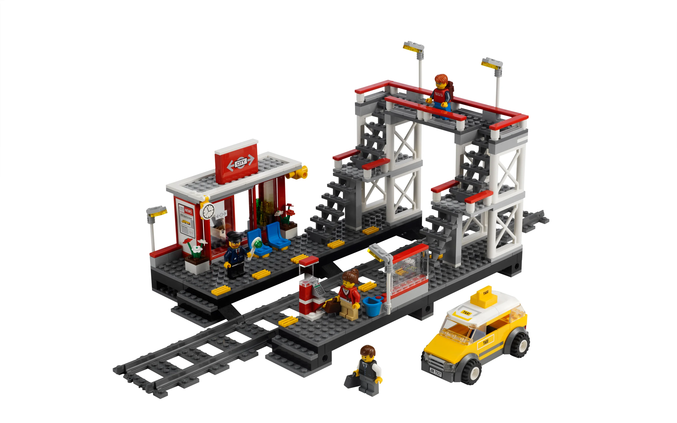 LEGO® 7937 Dworzec kolejowy Nowe - zdjęcie 7