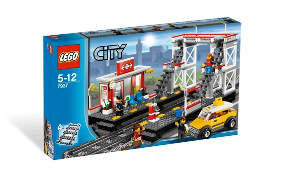 LEGO® 7937 Dworzec kolejowy Nowe - zdjęcie 8