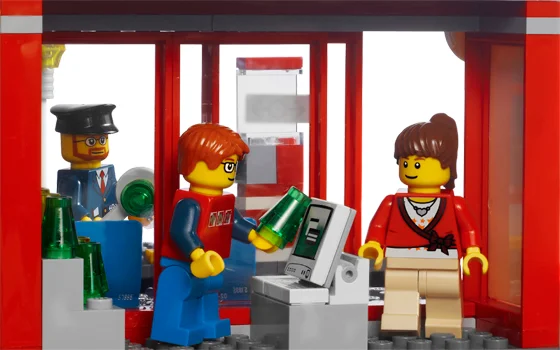 LEGO® 7937 Dworzec kolejowy Nowe - zdjęcie 10