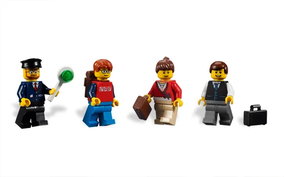 LEGO® 7937 Dworzec kolejowy Nowe - zdjęcie 12