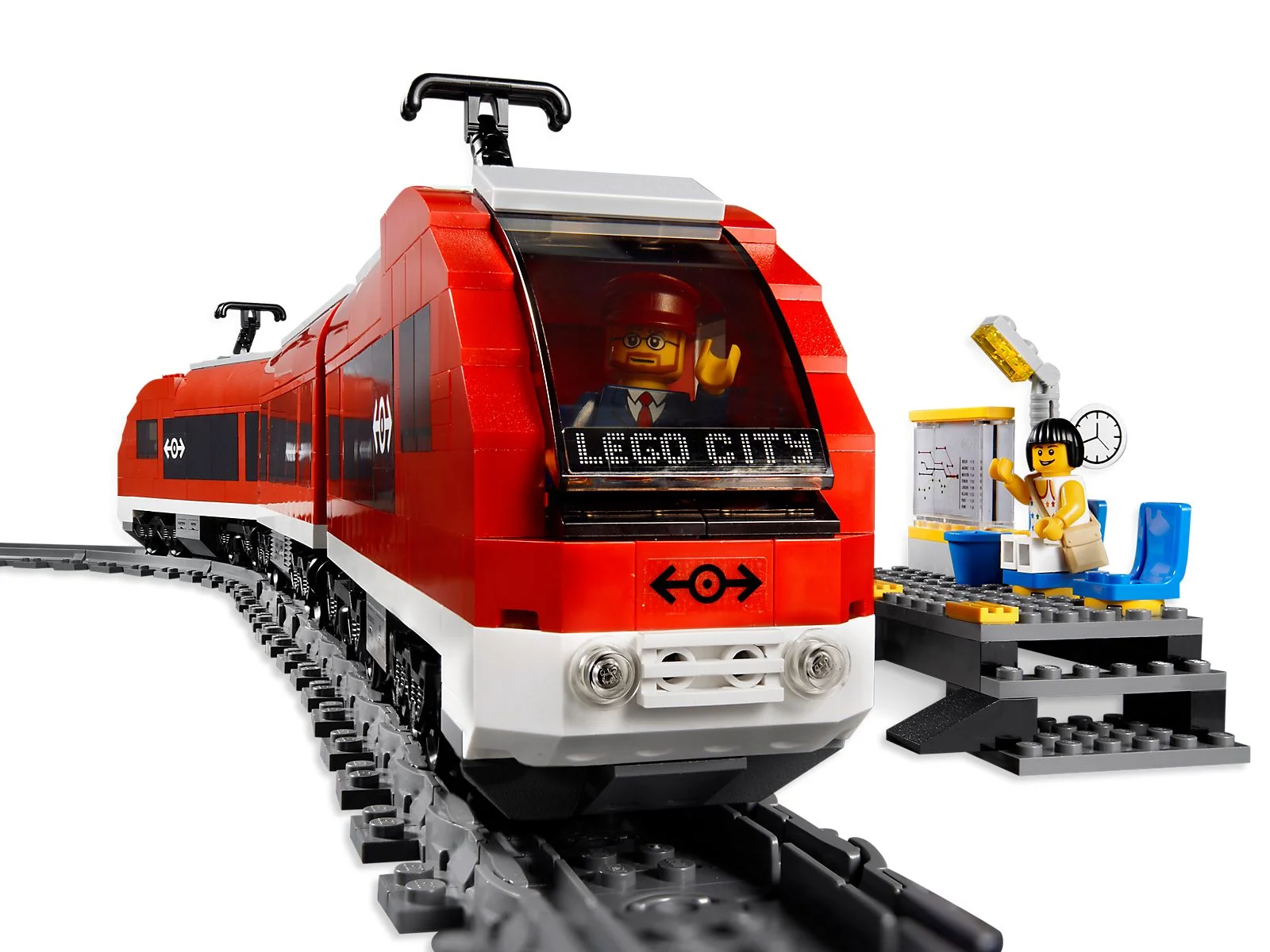 LEGO® 7938 Pociąg osobowy - zdjęcie 2