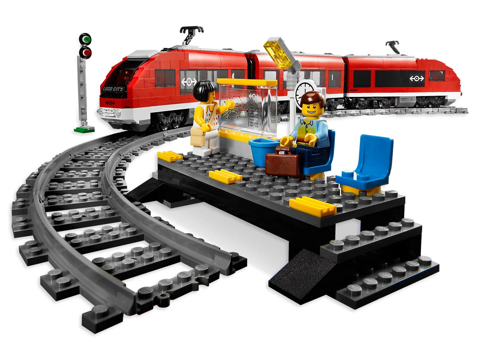 LEGO® 7938 Pociąg osobowy - zdjęcie 5