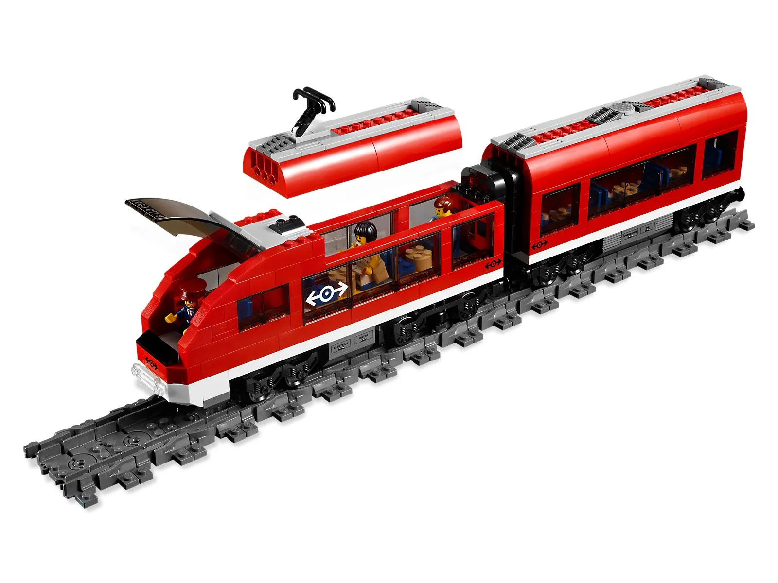 LEGO® 7938 Pociąg osobowy - zdjęcie 7
