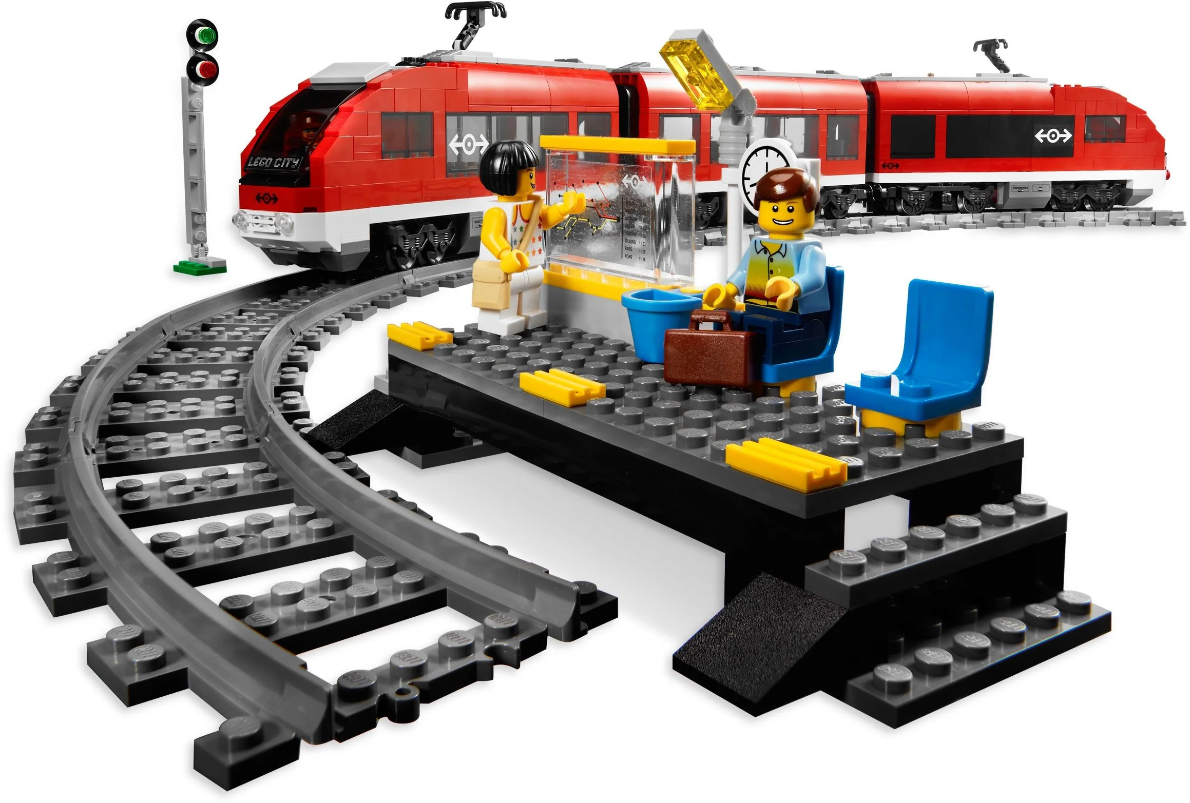 LEGO® 7938 Pociąg osobowy - zdjęcie 11