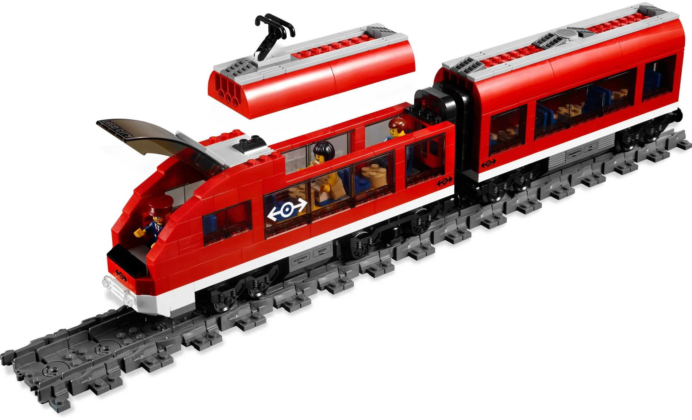 LEGO® 7938 Pociąg osobowy - zdjęcie 12