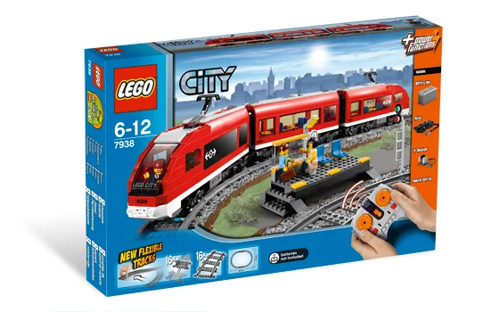 LEGO® 7938 Pociąg osobowy - zdjęcie 17
