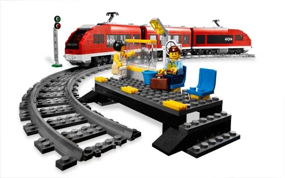 LEGO® 7938 Pociąg osobowy - zdjęcie 19