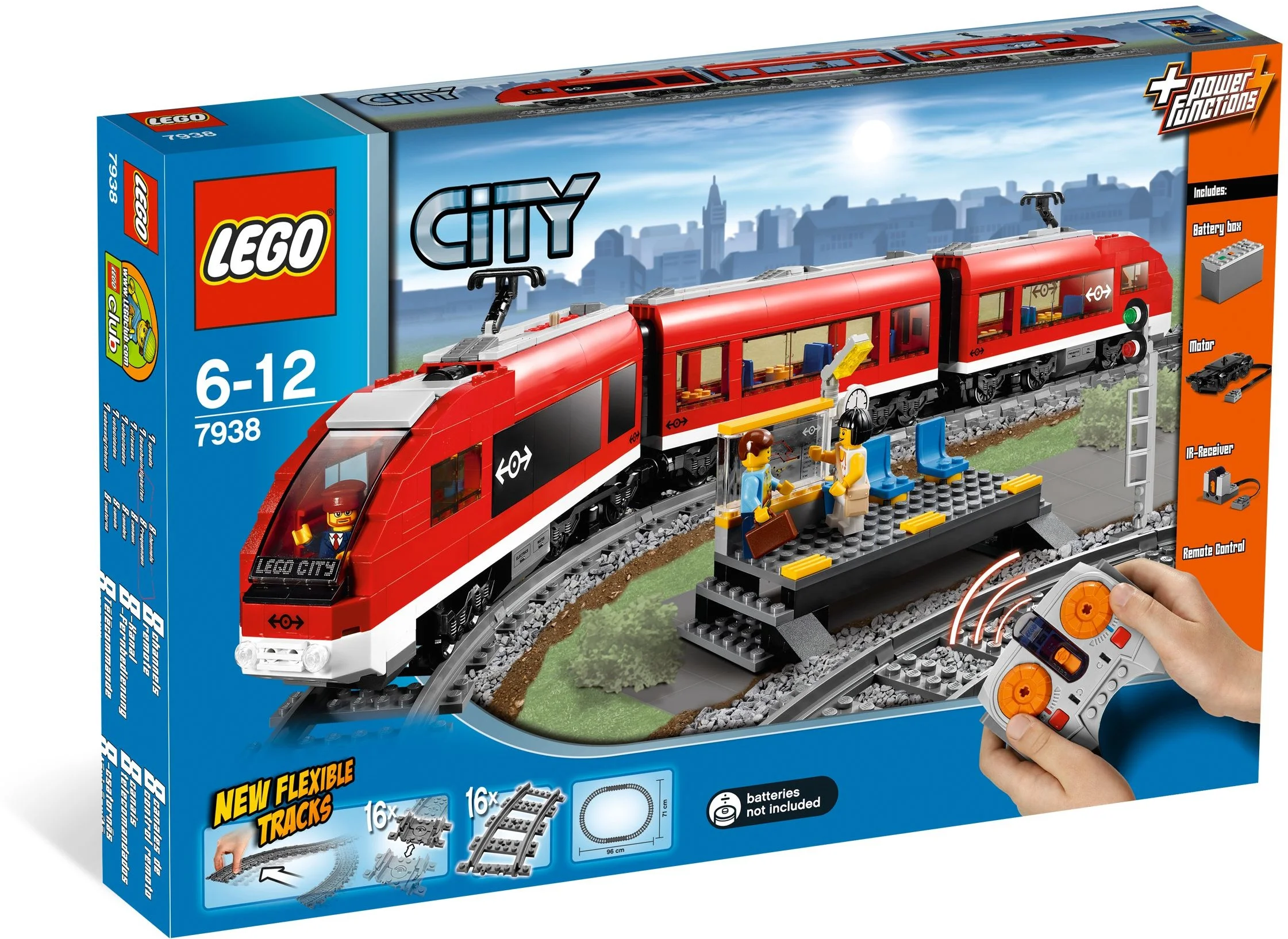 LEGO® 7938 Pociąg osobowy - zdjęcie 23