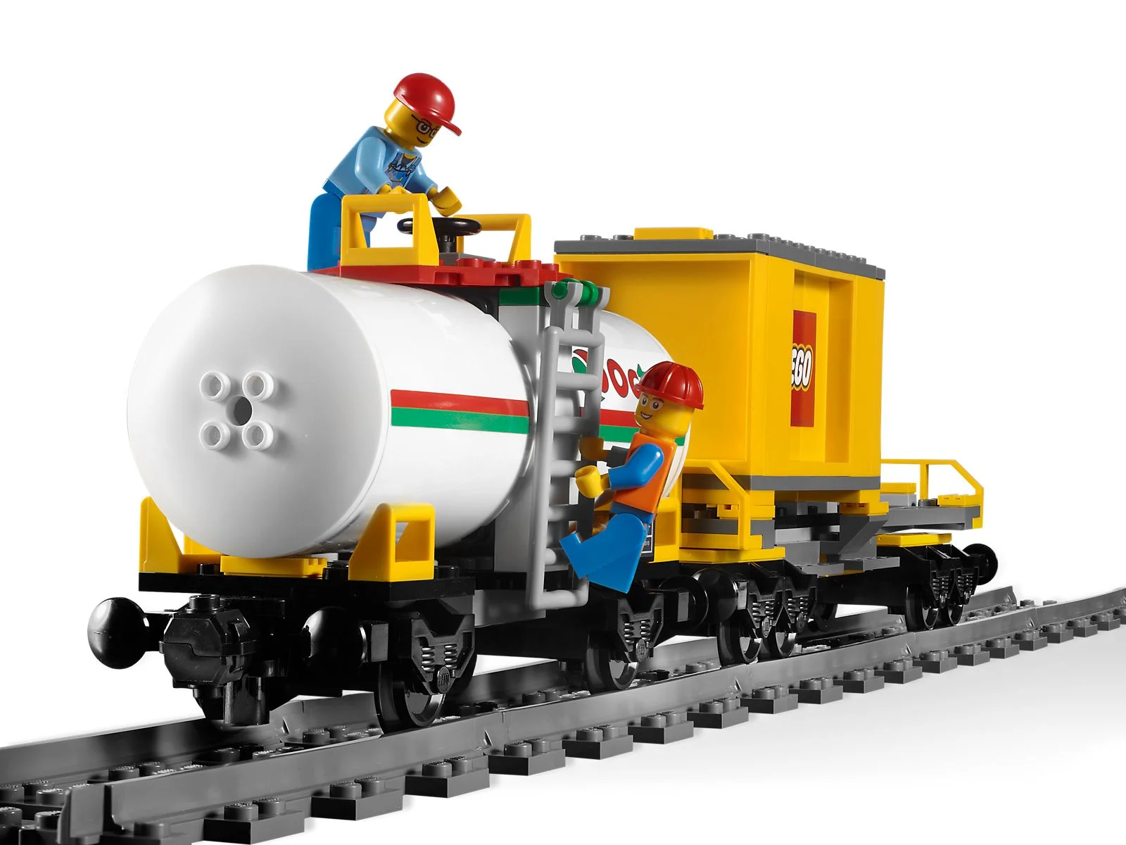 LEGO® 7939 Pociąg towarowy - zdjęcie 4