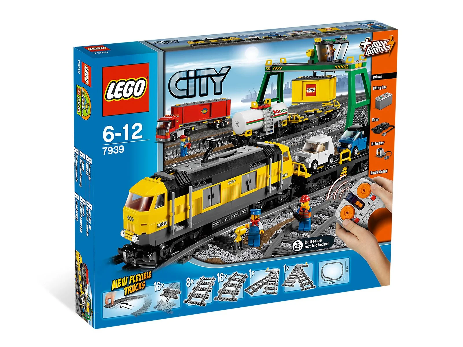 LEGO® 7939 Pociąg towarowy - zdjęcie 5