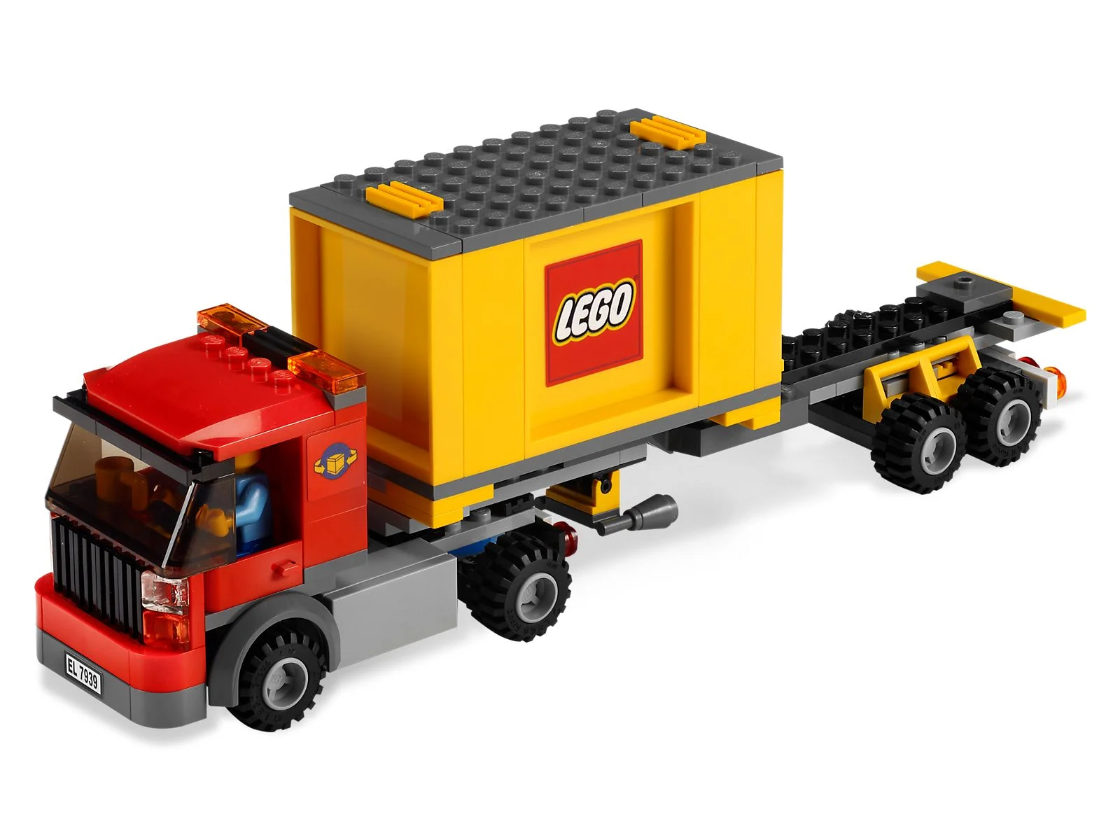 LEGO® 7939 Pociąg towarowy - zdjęcie 7