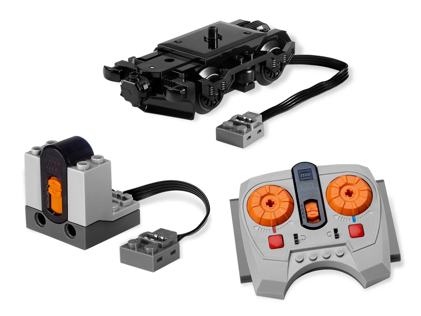 LEGO® 7939 Pociąg towarowy - zdjęcie 8