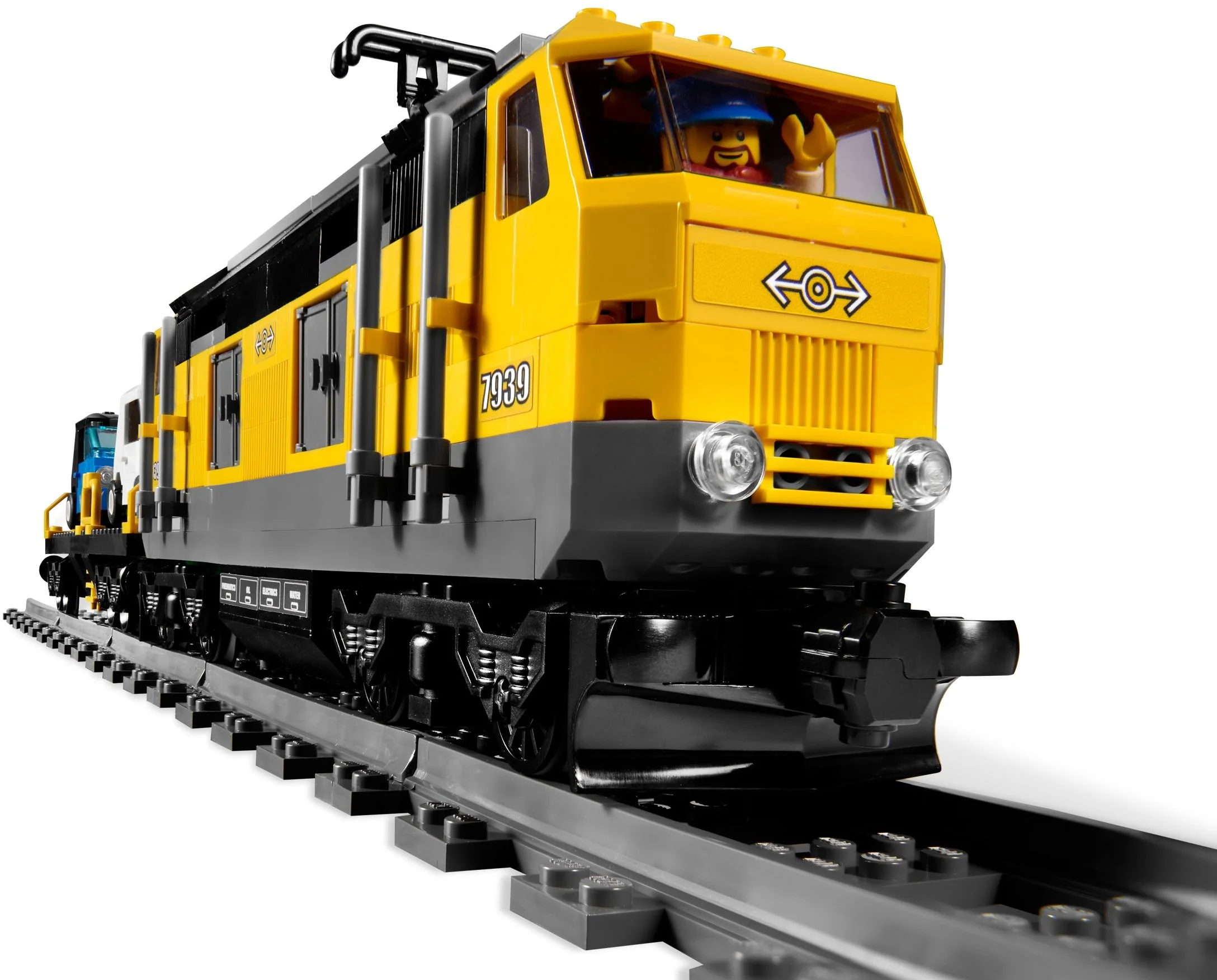 LEGO® 7939 Pociąg towarowy - zdjęcie 10