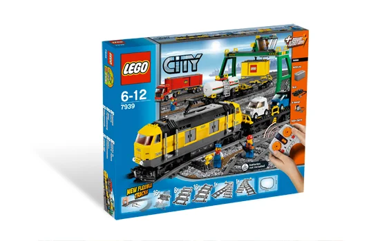LEGO® 7939 Pociąg towarowy - zdjęcie 13