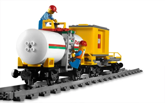 LEGO® 7939 Pociąg towarowy - zdjęcie 15