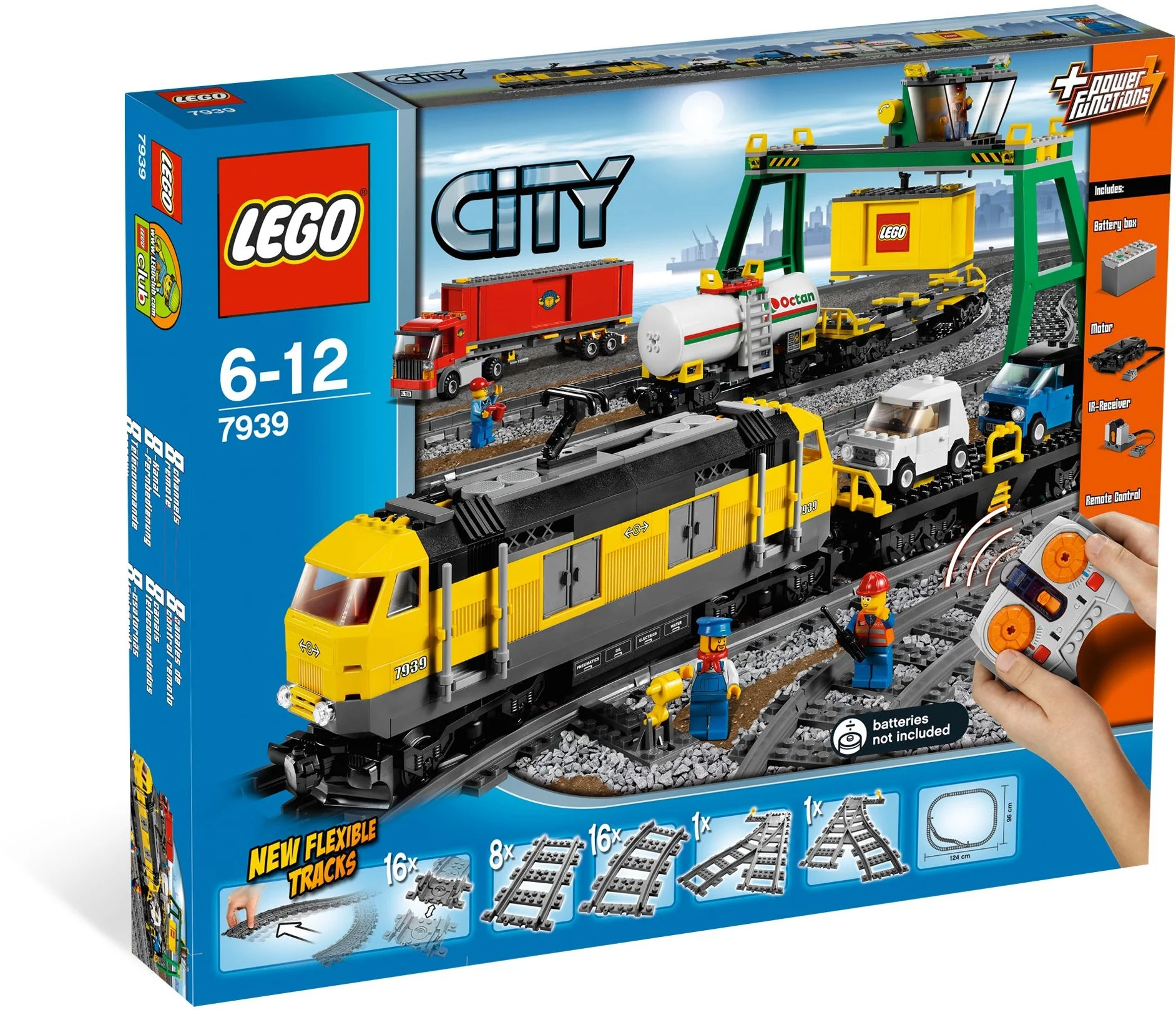 LEGO® 7939 Pociąg towarowy - zdjęcie 19