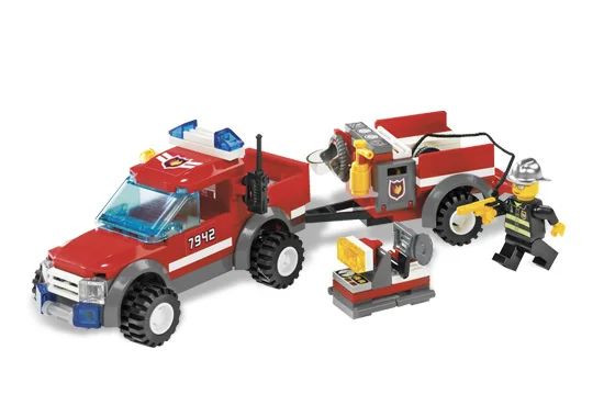 LEGO® 7942 Terenowa ekipa ratunkowa Nowe - zdjęcie 2