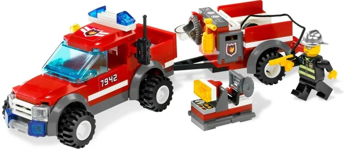 LEGO® 7942 Terenowa ekipa ratunkowa Nowe - zdjęcie 1