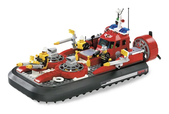 LEGO® 7944 Fire Hovercraft - zdjęcie 3
