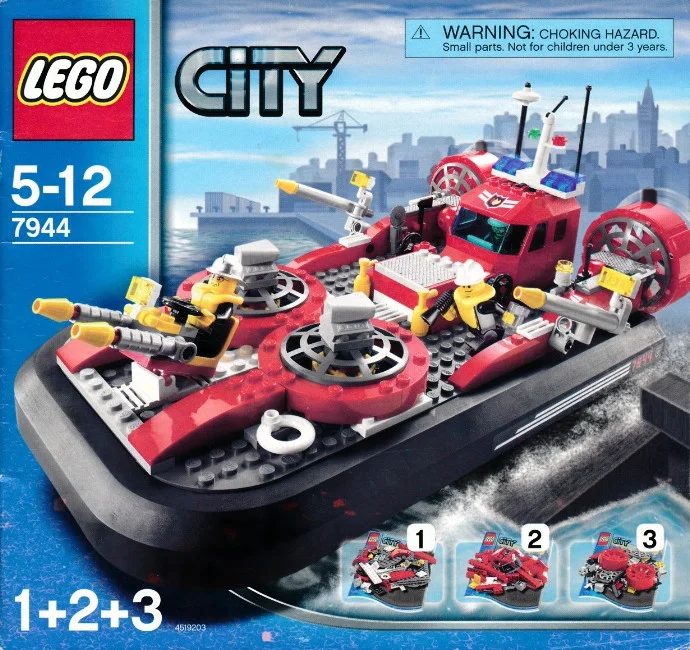 LEGO® 7944 Fire Hovercraft - zdjęcie 1